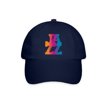 Jazz Musik - Baseballkappe - Blau/Blau - Vorne