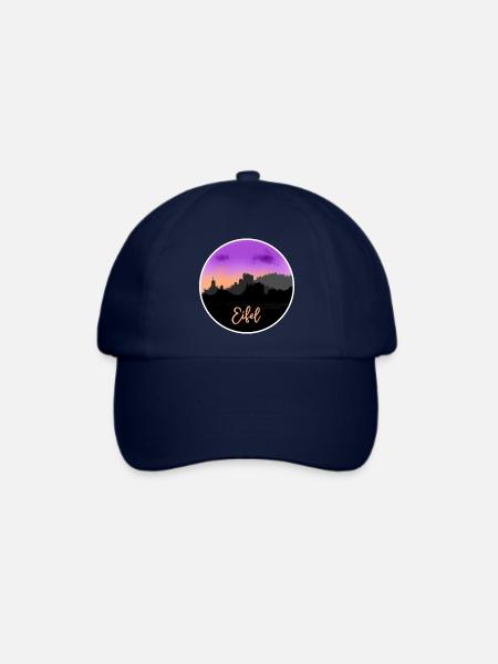 Eifel Fineline Skyline - Baseballkappe - Blau/Blau
