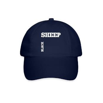 Black Sheep - Baseballkappe - Blau/Blau - Vorne