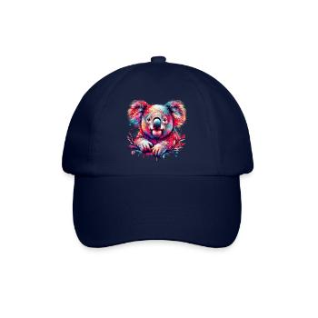Koala - Baseballkappe - Blau/Blau - Vorne