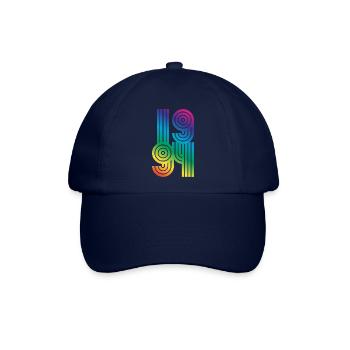 1994 Geburtstag - Baseballkappe - Blau/Blau - Vorne