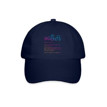 Mother - Baseballkappe - Blau/Blau - Vorne