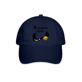 Freude & Happy - Baseballkappe - Blau/Blau - Vorne