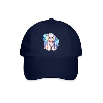 Malteser Wasserfarben - Baseballkappe - Blau/Blau - Vorne