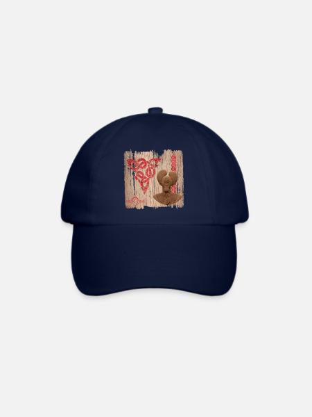 kelten 8 - Baseballkappe - Blau/Blau
