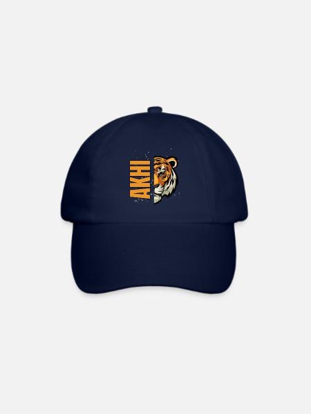 Akhi - Baseballkappe - Blau/Blau