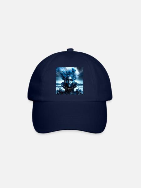 Venus - Baseballkappe - Blau/Blau