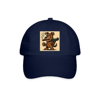 Are you talking to me - Baseballkappe - Blau/Blau - Vorne