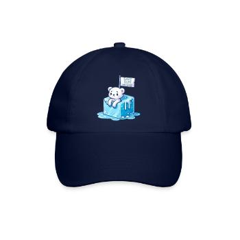 Retten Sie unser Zuhause - Baseballkappe - Blau/Blau - Vorne