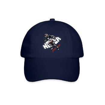 USA Flaggen Footballläufer Sprint - Baseballkappe - Blau/Blau - Vorne