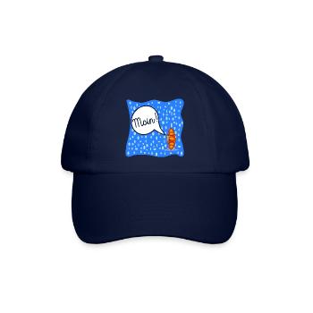 FRANZBRÖTCHEN KOSTÜM HAMBURG MOIN - Baseballkappe - Blau/Blau - Vorne