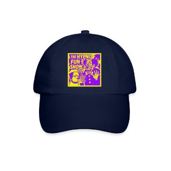 Hypno Fun Show - Baseballkappe - Blau/Blau - Vorne