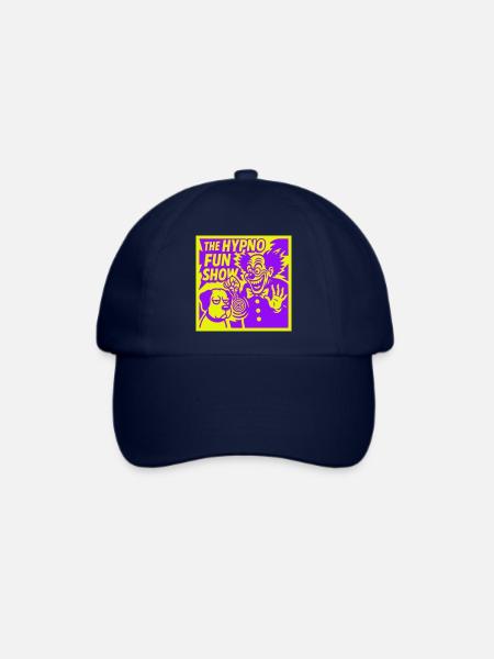 Hypno Fun Show - Baseballkappe - Blau/Blau