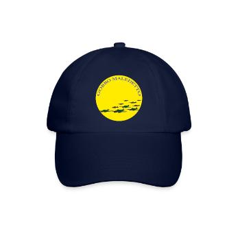 SAVOIA MARCHETTI SM 79 - Baseballkappe - Blau/Blau - Vorne