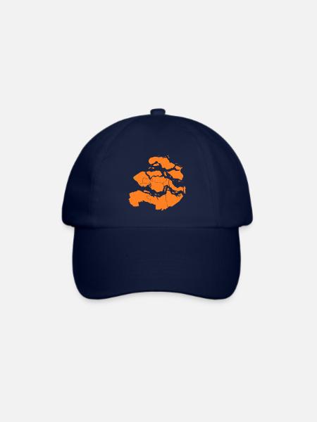 Zeeland Westkapelle - Baseballkappe - Blau/Blau