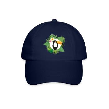 Jungle Toucan - Baseballkappe - Blau/Blau - Vorne