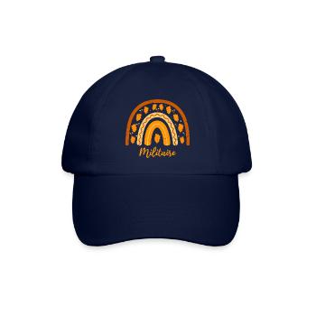 Zum besten Soldaten gewählt| Militärische Geschenkidee - Baseballkappe - Blau/Blau - Vorne