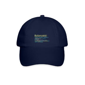 Balancist #1Neu 7 - Baseballkappe - Blau/Blau - Vorne