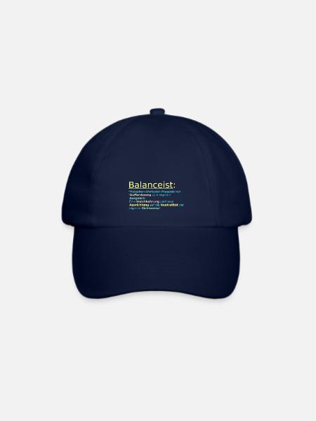 Balancist #1Neu 7 - Baseballkappe - Blau/Blau
