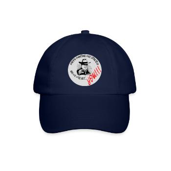 Happy Hunting! - Baseballkappe - Blau/Blau - Vorne