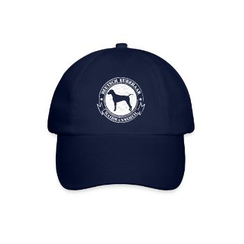 Deutsch Kurzhaar Jagdhund Vorstehhund Jäger Jagd - Baseballkappe - Blau/Blau - Vorne
