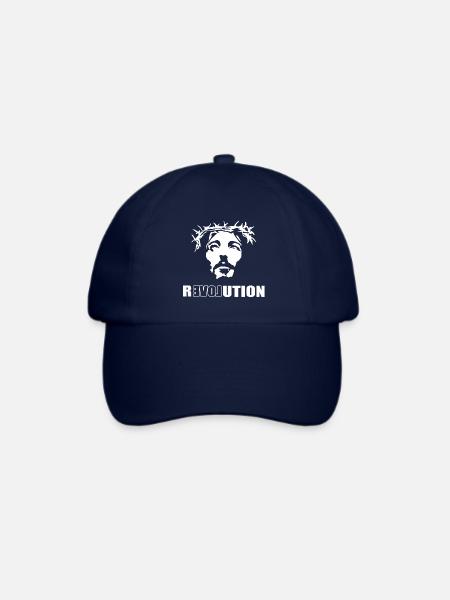 Revolution Relovution - Baseballkappe - Blau/Blau