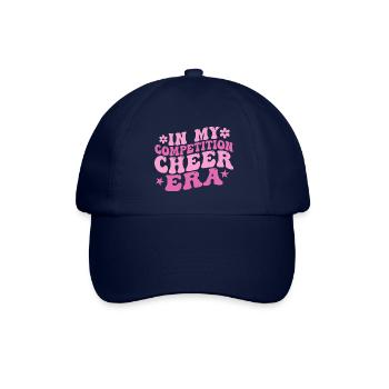 In meiner Wettkampf-Cheer-Ära - Baseballkappe - Blau/Blau - Vorne