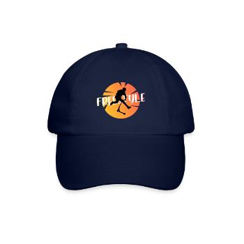 Freestyle-Roller - Baseballkappe - Blau/Blau - Vorne