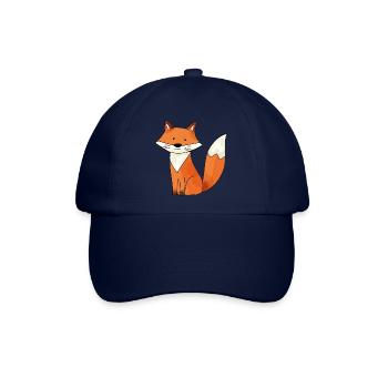Süßer Fuchs - Baseballkappe - Blau/Blau - Vorne