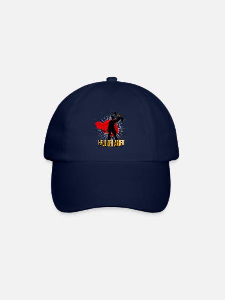 Held der Arbeit - Baseballkappe - Blau/Blau
