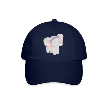 Elefant Baby - Baseballkappe - Blau/Blau - Vorne