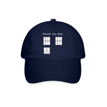 Police box - Baseballkappe - Blau/Blau - Vorne