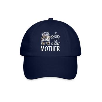 Mein Körper Meine Entscheidung - Baseballkappe - Blau/Blau - Vorne