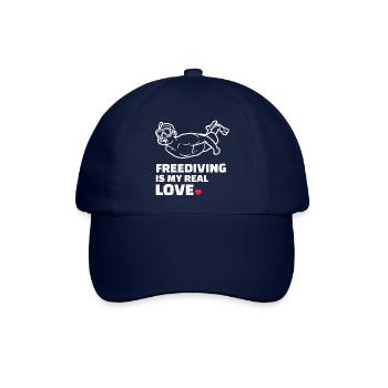 Freitauchen - Baseballkappe - Blau/Blau - Vorne
