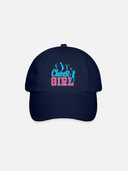 Cheer Girl - Baseballkappe - Blau/Blau
