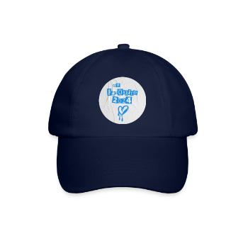 Mein Favorit 2024 - Baseballkappe - Blau/Blau - Vorne