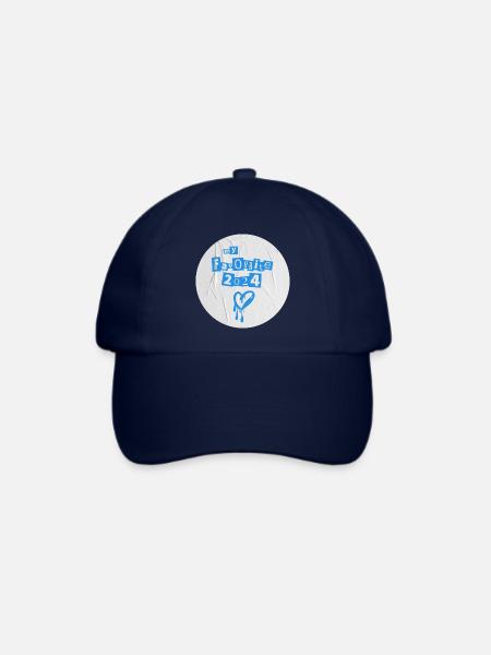Mein Favorit 2024 - Baseballkappe - Blau/Blau