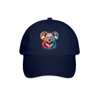 Koala - Baseballkappe - Blau/Blau - Vorne