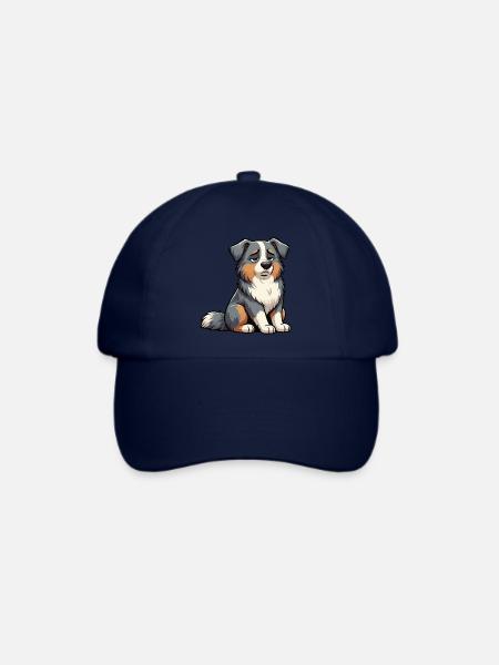 Australian Shepherd Aussie Aussiebesitzer Aussies - Baseballkappe - Blau/Blau