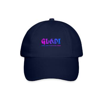 GLADI Großartig - Baseballkappe - Blau/Blau - Vorne
