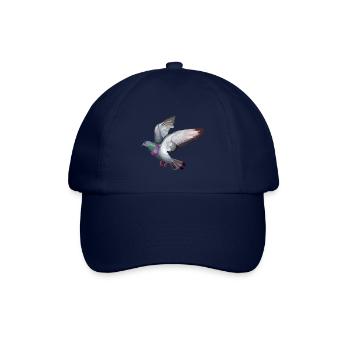 Taubenfliegen - Baseballkappe - Blau/Blau - Vorne