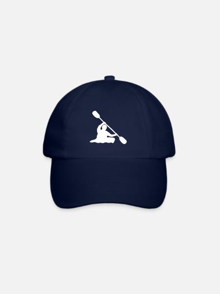 Kanu Kajak - Baseballkappe - Blau/Blau