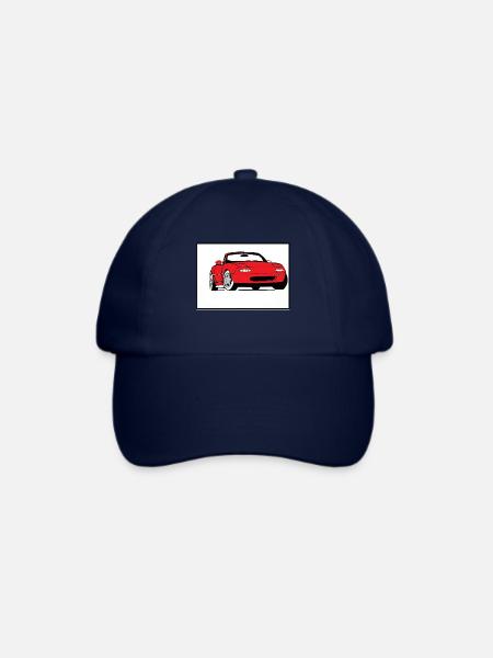 mx 5 - Baseballkappe - Blau/Blau