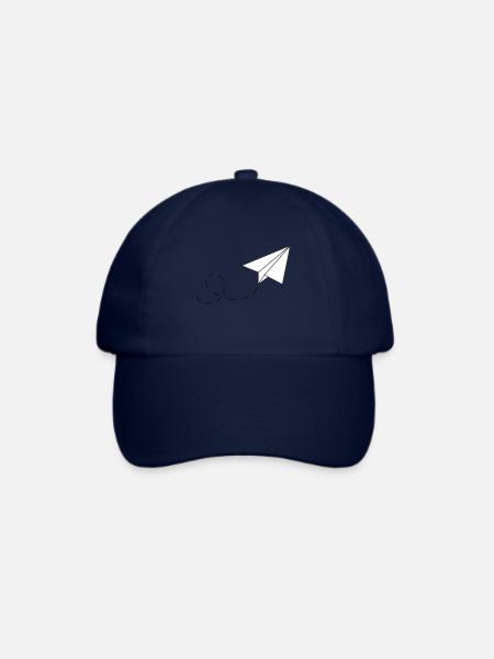 PAPIERFLIEGER - Baseballkappe - Blau/Blau