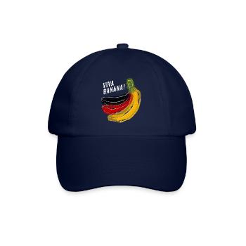 Bananenrepublik Deutschland - Baseballkappe - Blau/Blau - Vorne
