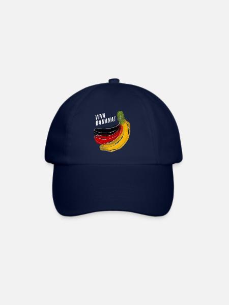 Bananenrepublik Deutschland - Baseballkappe - Blau/Blau