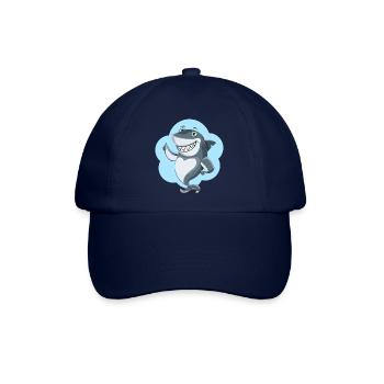 Shark - Baseballkappe - Blau/Blau - Vorne