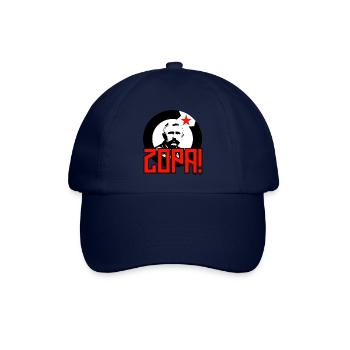 Zopa! - Baseballkappe - Blau/Blau - Vorne