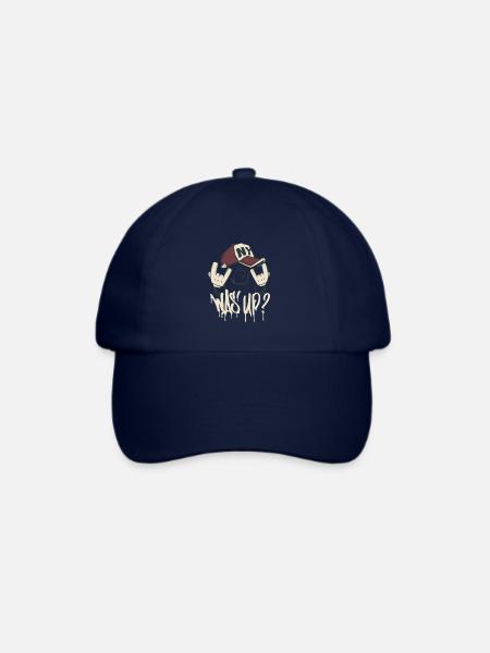 Coole Sprüche - Baseballkappe - Blau/Blau