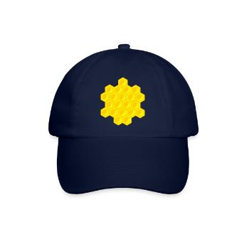 Wabe - Baseballkappe - Blau/Blau - Vorne
